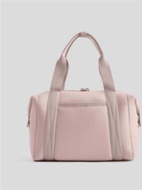 Quince All day Neoprene Duffle in Pink